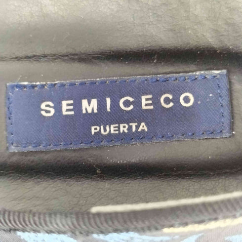 semiceco ジャガード オペラシューズ レディース JPN:39