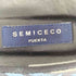 semiceco ジャガード オペラシューズ レディース JPN:39