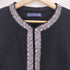 ザラ ZARA ウール100% スパンコール ノーカラージャケット レディース import:M