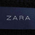 ザラ ZARA ウール100% スパンコール ノーカラージャケット レディース import:M