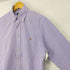 ポロラルフローレン POLO RALPH LAUREN ポニー刺繍 ギンガム BDシャツ CLASSIC FIT メンズ import:S