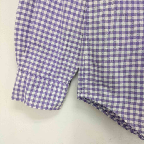ポロラルフローレン POLO RALPH LAUREN ポニー刺繍 ギンガム BDシャツ CLASSIC FIT メンズ import:S