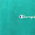 チャンピオン Champion 90S USA製 青刺繍タグ ロゴ刺繍 前Vガゼット クルーネック スウェット メンズ import:XXL