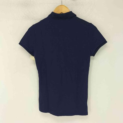 ポロラルフローレン POLO RALPH LAUREN SLIM FIT ポニー刺繍 ポロシャツ レディース import:S