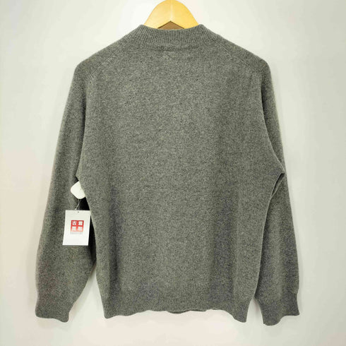 D'HOMME A HOMME カシミヤ100 モックネック ニット セーター メンズ JPN:M
