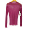 GALLERIE メッシュ カットソー レディース
