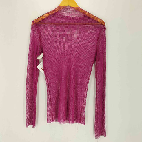 GALLERIE メッシュ カットソー レディース
