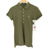 ポロラルフローレン POLO RALPH LAUREN SLIM FIT ポニー刺繍 ポロシャツ レディース import:XS