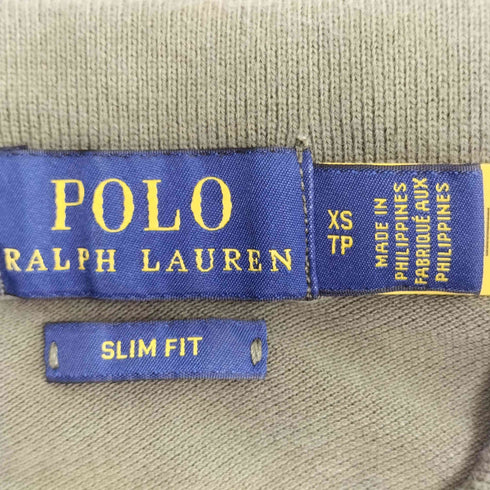 ポロラルフローレン POLO RALPH LAUREN SLIM FIT ポニー刺繍 ポロシャツ レディース import:XS