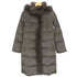 セシルマクビー CECIL McBEE フォックスファー ダウンコート レディース JPN:38