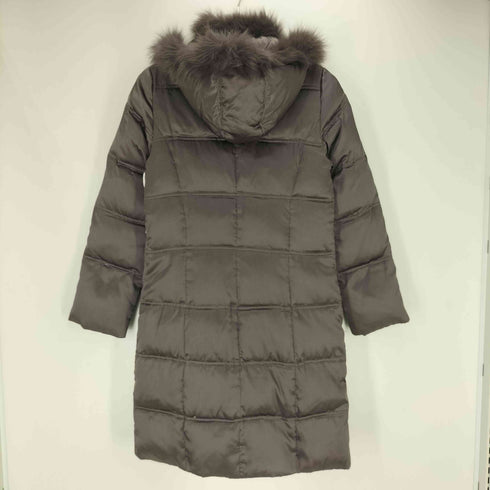 セシルマクビー CECIL McBEE フォックスファー ダウンコート レディース JPN:38