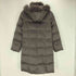 セシルマクビー CECIL McBEE フォックスファー ダウンコート レディース JPN:38