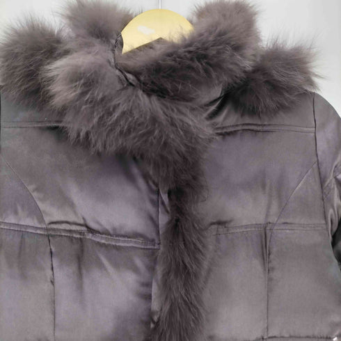 セシルマクビー CECIL McBEE フォックスファー ダウンコート レディース JPN:38