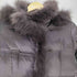 セシルマクビー CECIL McBEE フォックスファー ダウンコート レディース JPN:38