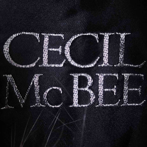 セシルマクビー CECIL McBEE フォックスファー ダウンコート レディース JPN:38