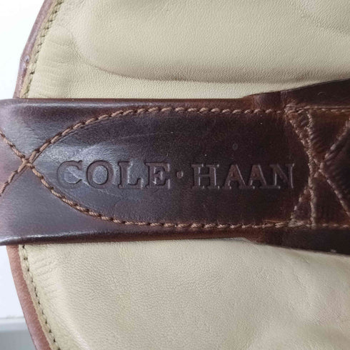 コールハーン COLE HAAN 刺繍 ウエスタンブーツ メンズ 9M