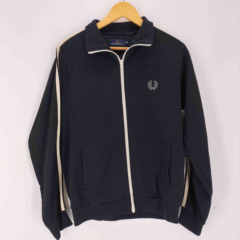 フレッドペリー FRED PERRY ワンポイント ロゴ トラックジャケット メンズ M