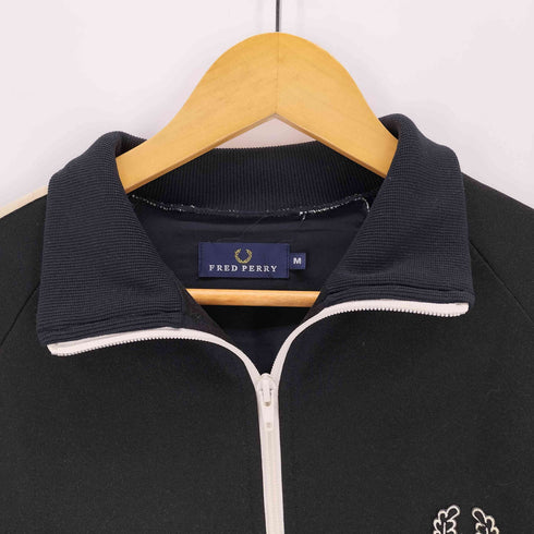 フレッドペリー FRED PERRY ワンポイント ロゴ トラックジャケット メンズ M