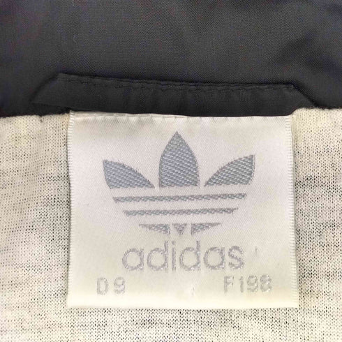 アディダス adidas 80-90s 銀タグ ロゴ刺繍 ナイロン トラックジャケット 好配色 メンズ 9