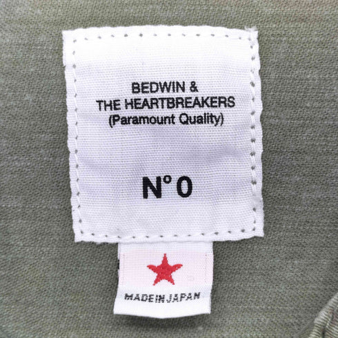 ベドウィンアンドザハートブレイカーズ BEDWIN&THE HEARTBREAKERS ミリタリー ワンピース レディース