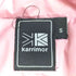 カリマー Karrimor ロゴ刺繍 ダウンジャケット レディース import:S