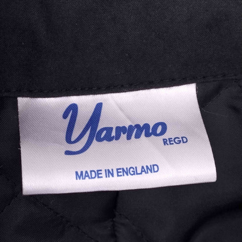ヤーモ yarmo 中綿 ロングコート キルティング ラボ コート メンズ