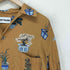 NEAT ALOHA 23SS BONSAI 盆栽柄 開襟 レーヨン シャツ メンズ JPN:M