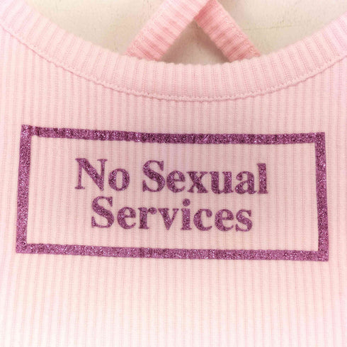 エフアールツー FR2 no sexual service キャミソール 梅 レディース