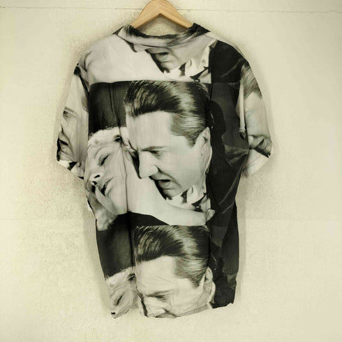 シュプリーム Supreme 19SS BELA LUGOSI RAYON S/S SHIRT ベラ ルゴシ レーヨン ショートスリーブ シャツ メンズ import:M