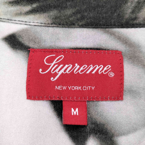 シュプリーム Supreme 19SS BELA LUGOSI RAYON S/S SHIRT ベラ ルゴシ レーヨン ショートスリーブ シャツ メンズ import:M