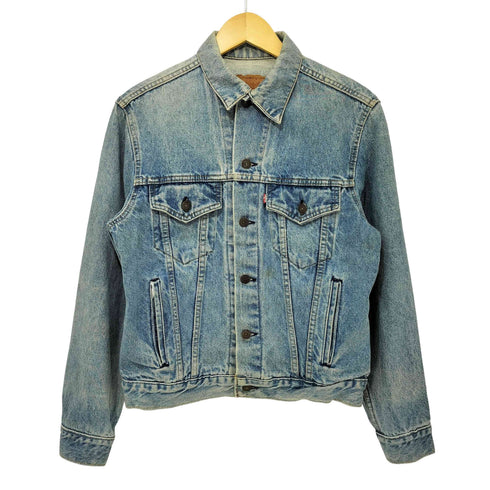 リーバイス Levis 80s USA製 70506-0214 デニム トラッカー ジャケット メンズ 40