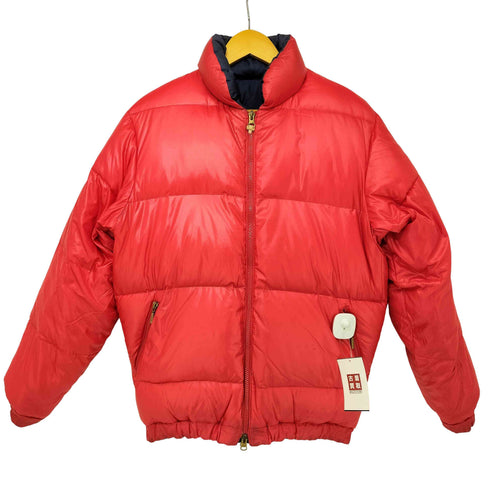 デサント descente 90s 比翼 リバーシブル ダウンジャケット メンズ JPN:S