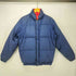 デサント descente 90s 比翼 リバーシブル ダウンジャケット メンズ JPN:S
