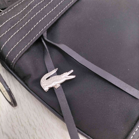 ラコステ LACOSTE ナイロン ミニショルダーバッグ メンズ ONE SIZE