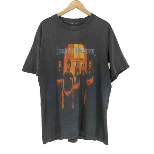 00S バンド ツアー プリント クルーネック Tシャツ メンズ