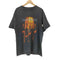 00S バンド ツアー プリント クルーネック Tシャツ メンズ