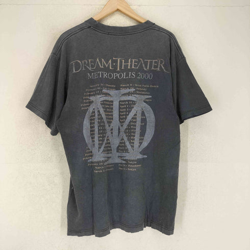 00S バンド ツアー プリント クルーネック Tシャツ メンズ