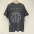 00S バンド ツアー プリント クルーネック Tシャツ メンズ