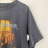 00S バンド ツアー プリント クルーネック Tシャツ メンズ