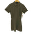 セオリー theory Short-Sleeve A-Line Dress in Good Linen ショートスリーブ Aライン リネン ワンピース レディース JPN:2