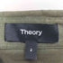 セオリー theory Short-Sleeve A-Line Dress in Good Linen ショートスリーブ Aライン リネン ワンピース レディース JPN:2