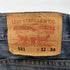 リーバイス Levis 00s 531 スリムストレート ジッパーフライ デニム メンズ W32 L34