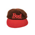 バドワイザー Budweiser 90s 2トーン フリース キャップ メンズ