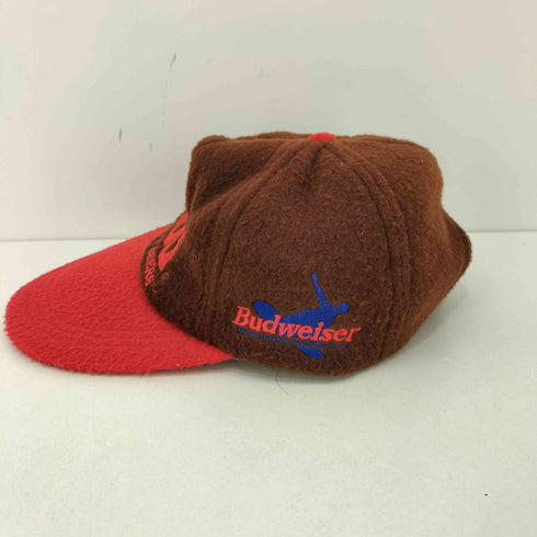 バドワイザー Budweiser 90s 2トーン フリース キャップ メンズ