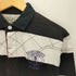 ラグビーラルフローレン Rugby Ralph Lauren 90S 香港製 ロゴ刺繍 ナンバリング ボーダー L/S ラガー シャツ メンズ import:M