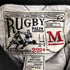 ラグビーラルフローレン Rugby Ralph Lauren 90S 香港製 ロゴ刺繍 ナンバリング ボーダー L/S ラガー シャツ メンズ import:M