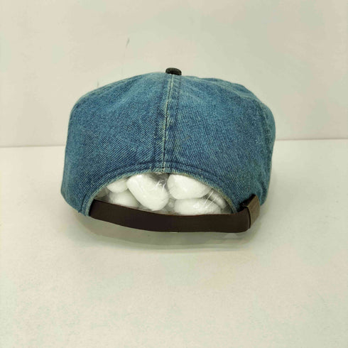 ジーエイチバス G.H.BASS 80-90s USA製 デニム 6パネル キャップ メンズ ONE SIZE