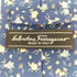 サルヴァトーレフェラガモ Salvatore Ferragamo イタリア製 総柄 シルク ネクタイ メンズ