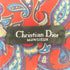 クリスチャンディオール Christian Dior monsieur ムッシュ 総柄 ポリ ネクタイ メンズ