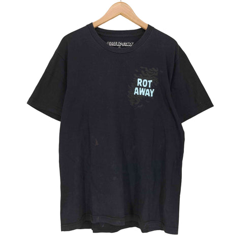 JESSE JO STARK ジェシー・ジョー・スターク ガール プリント クルーネック Tシャツ メンズ import:L